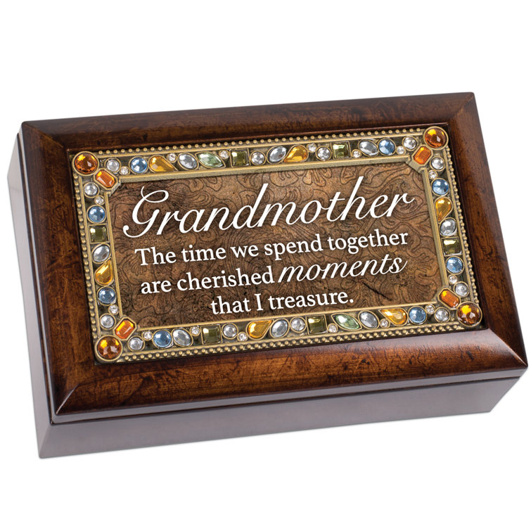 Cottage Garden Grandma Moments Memories Mother of Pearl Amber